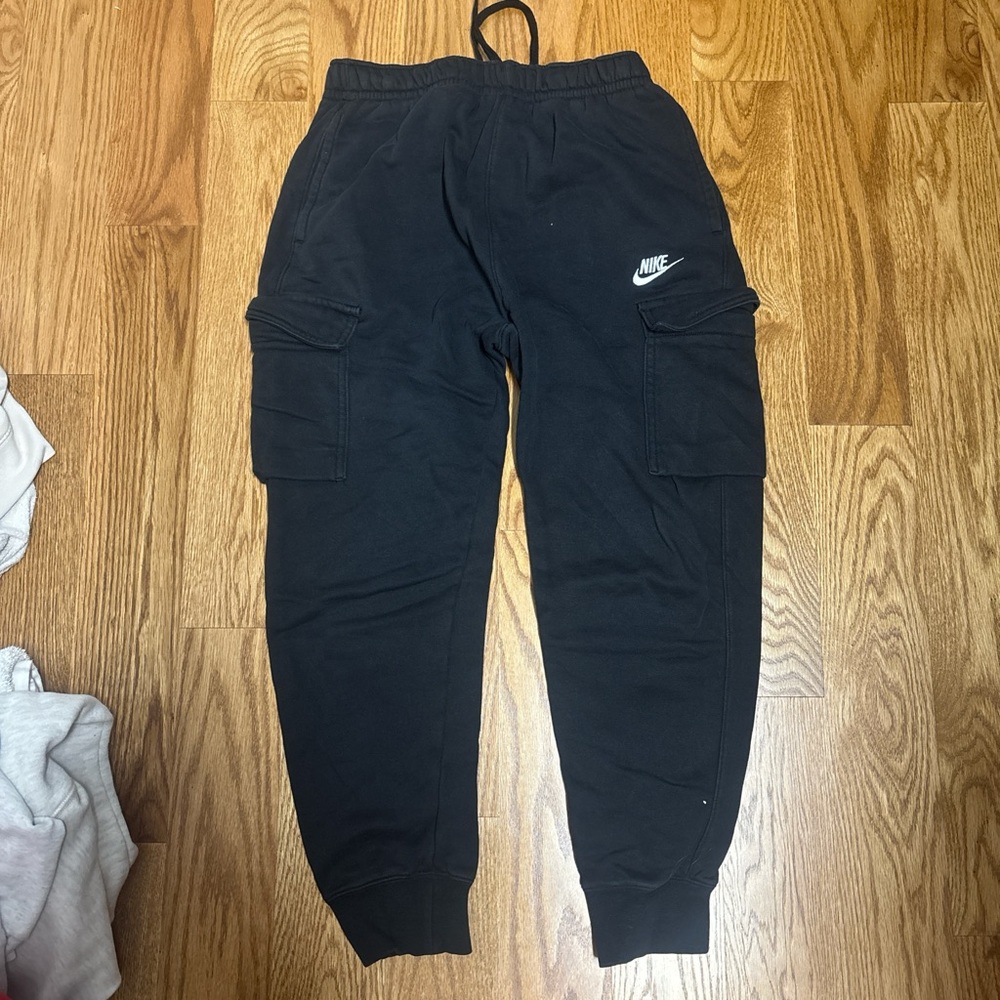 Men’s nike black Cargo Sweatpants